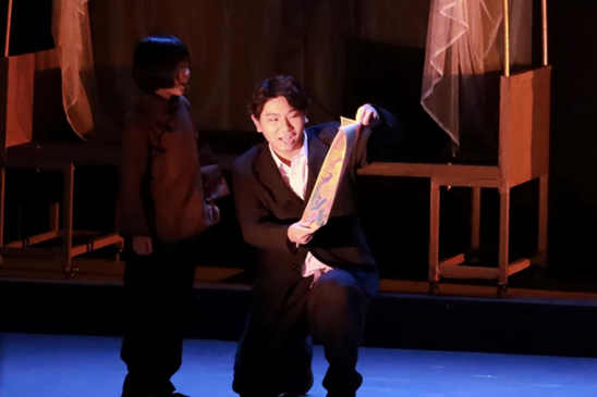 湖南师范大学原创话剧《天地鱼歌》上演